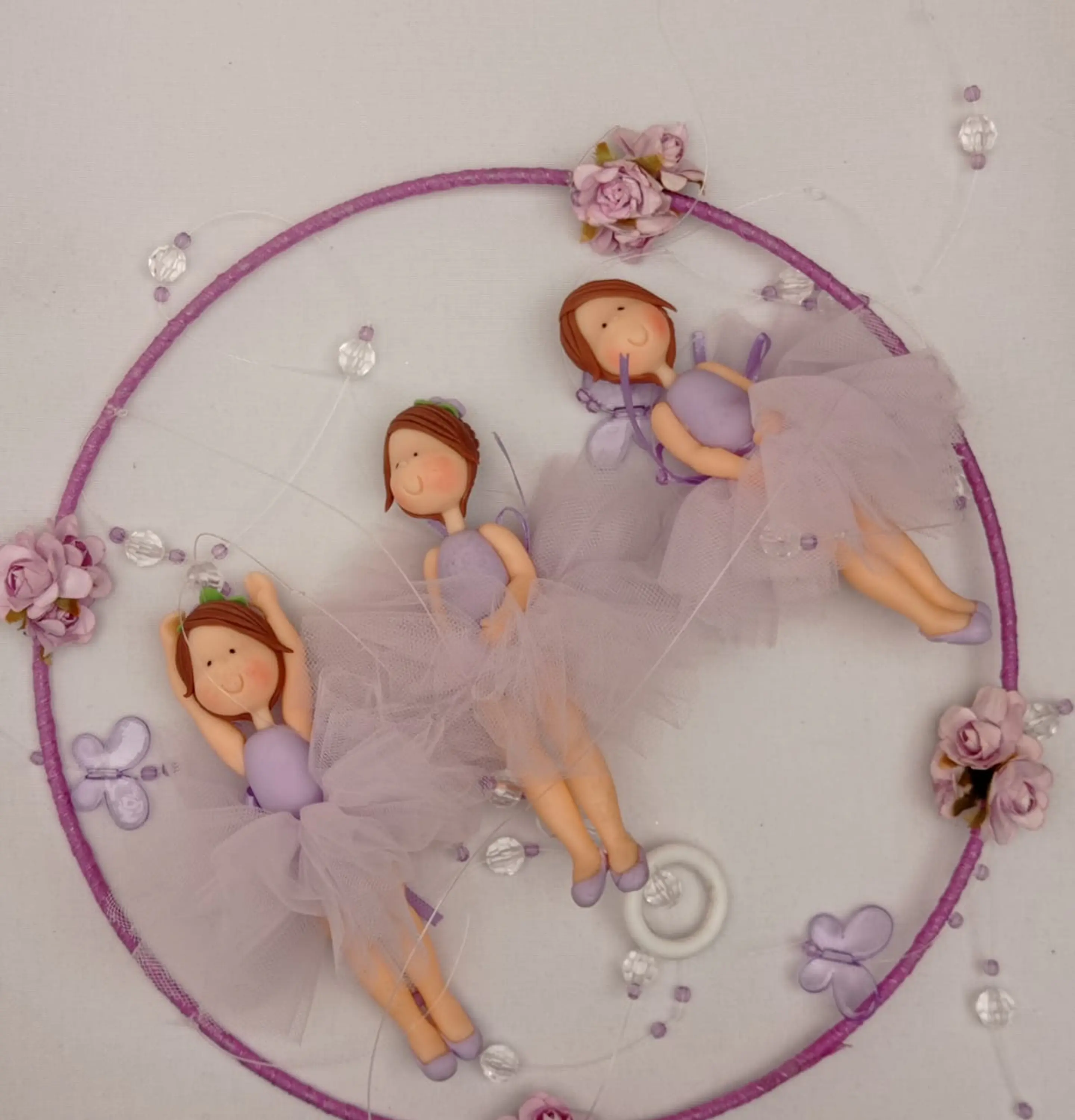 Móvil Bailarinas 4