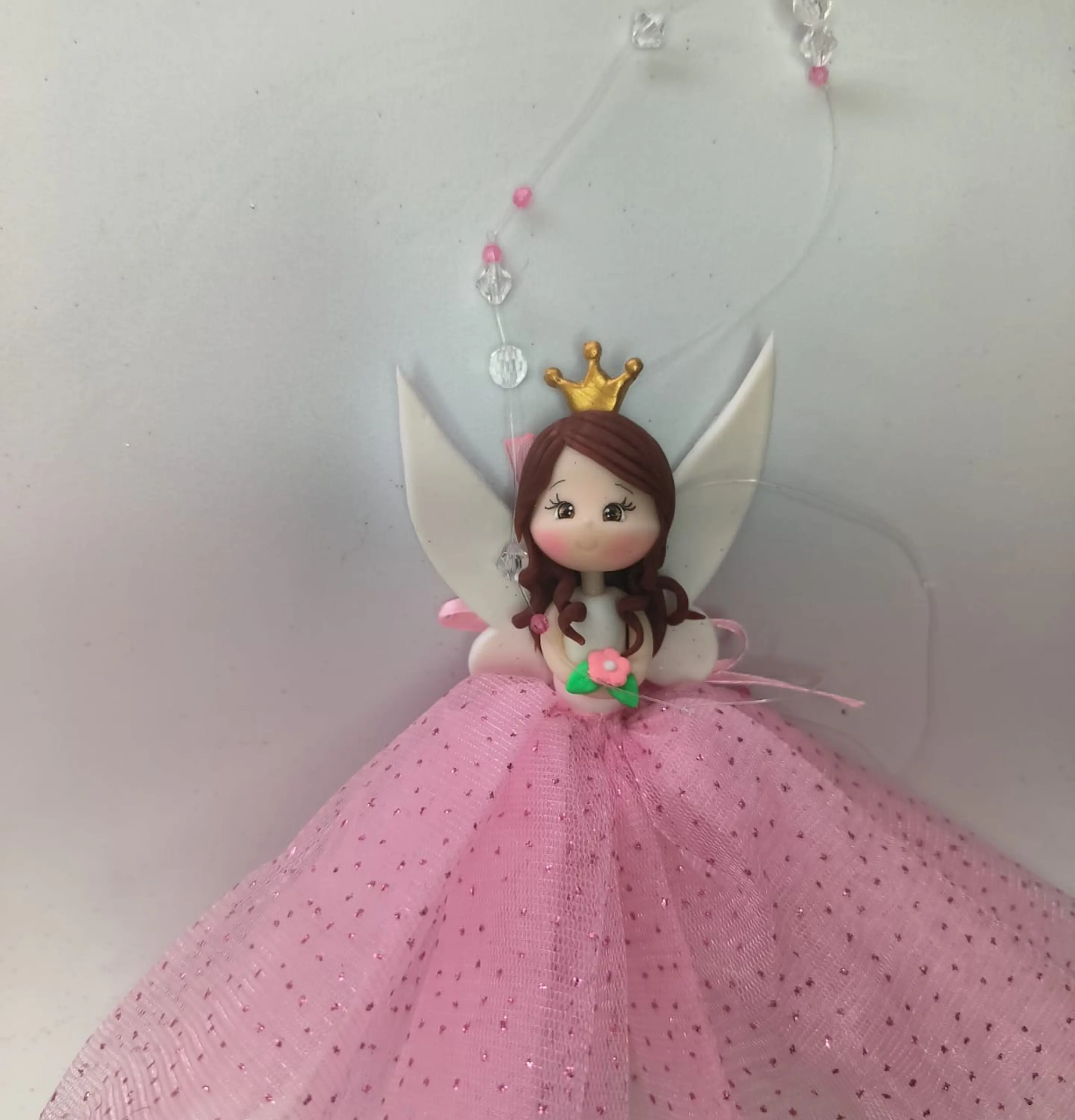 Hada Decorativa Rosada 2
