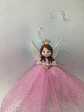 Hada Decorativa Rosada - Miniatura 2
