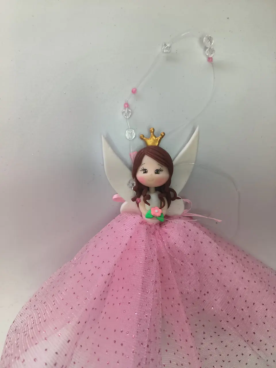Hada Decorativa Rosada 2