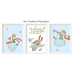 Set Principito Planetas