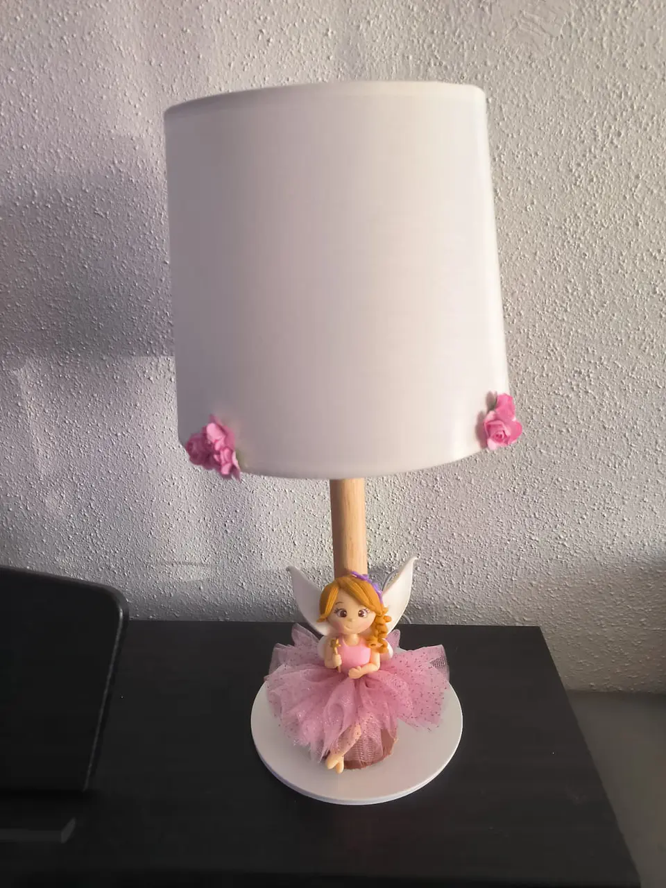 Lampara Hada Rosada 3