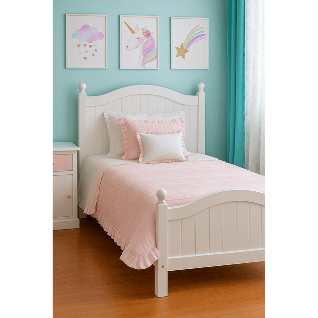 Cama Modelo Victoria 1 Plaza