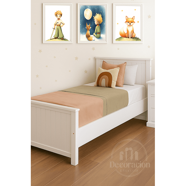 Cama Modelo Ranura 1 Pza