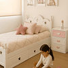 Cama Nido o Tres Cajones Modelo Princesa 1 Plaza