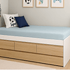 Cama 3 cajones con Cama Nido 1.5 Plazas