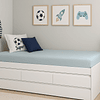 Cama 3 cajones con Cama Nido 1.5 Plazas