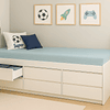 Cama 6 Cajones 1 Pza.