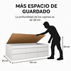 Cama 6 Cajones 1.5 Pzas.