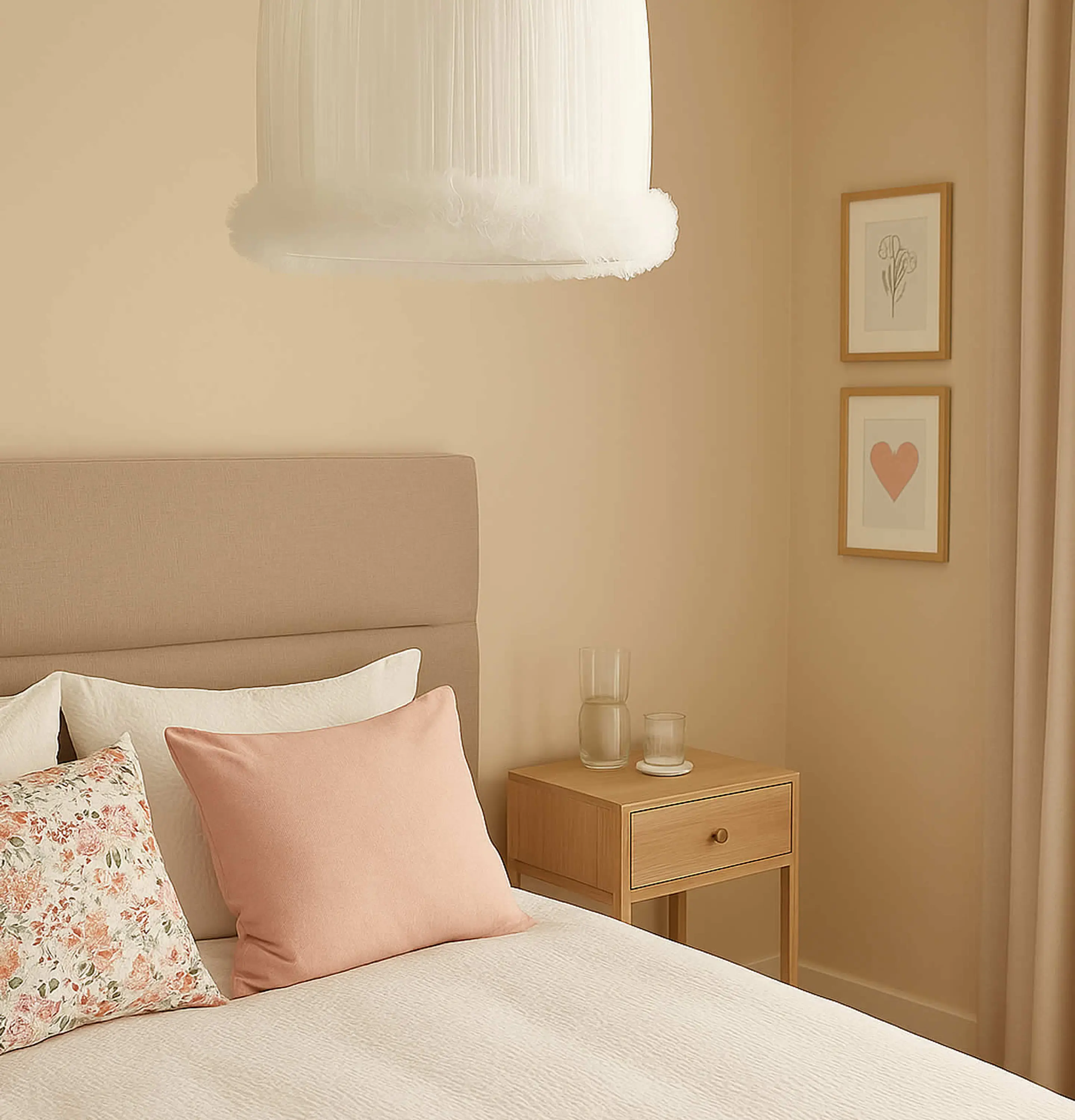Lampara Colgante - Linea Cisne Blanco 2