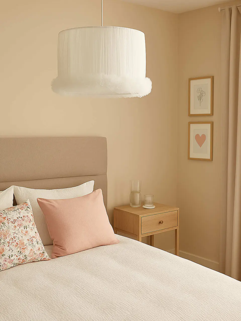 Lampara Colgante - Linea Cisne Blanco 2