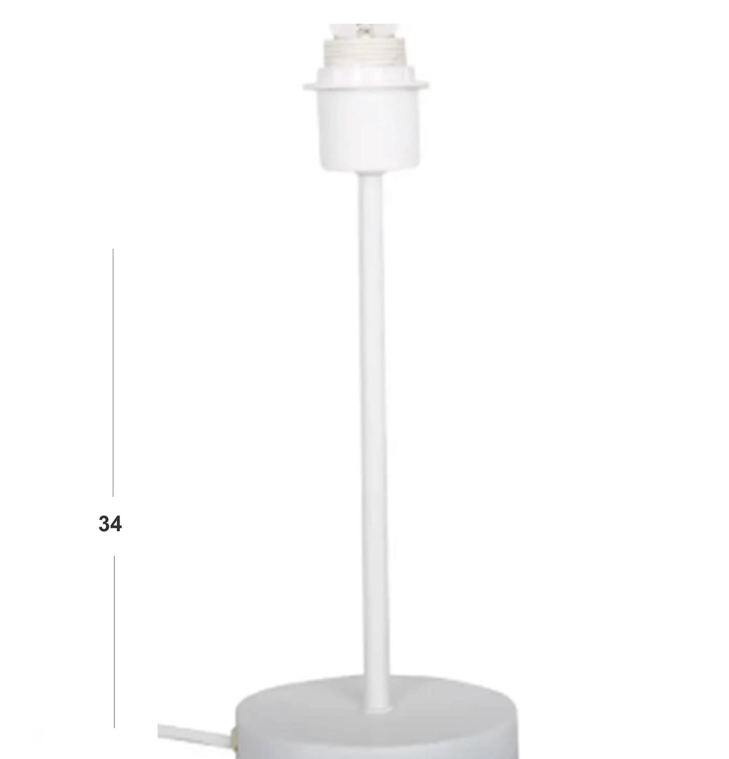 Lampara Velador -Linea Cisne Blanco 4