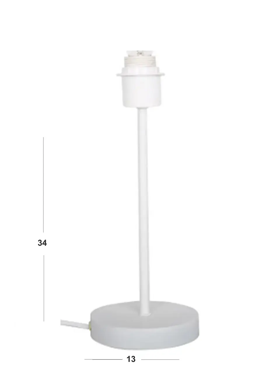 Lampara Velador -Linea Cisne Blanco 4
