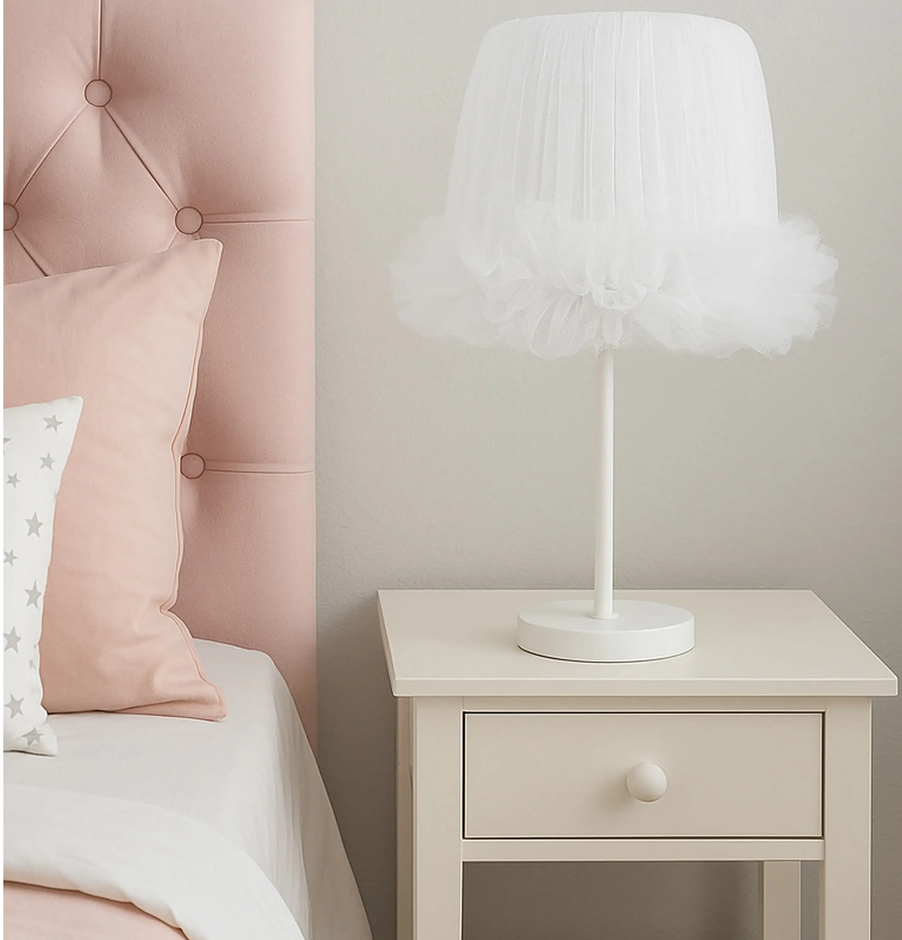 Lampara Velador -Linea Cisne Blanco 2