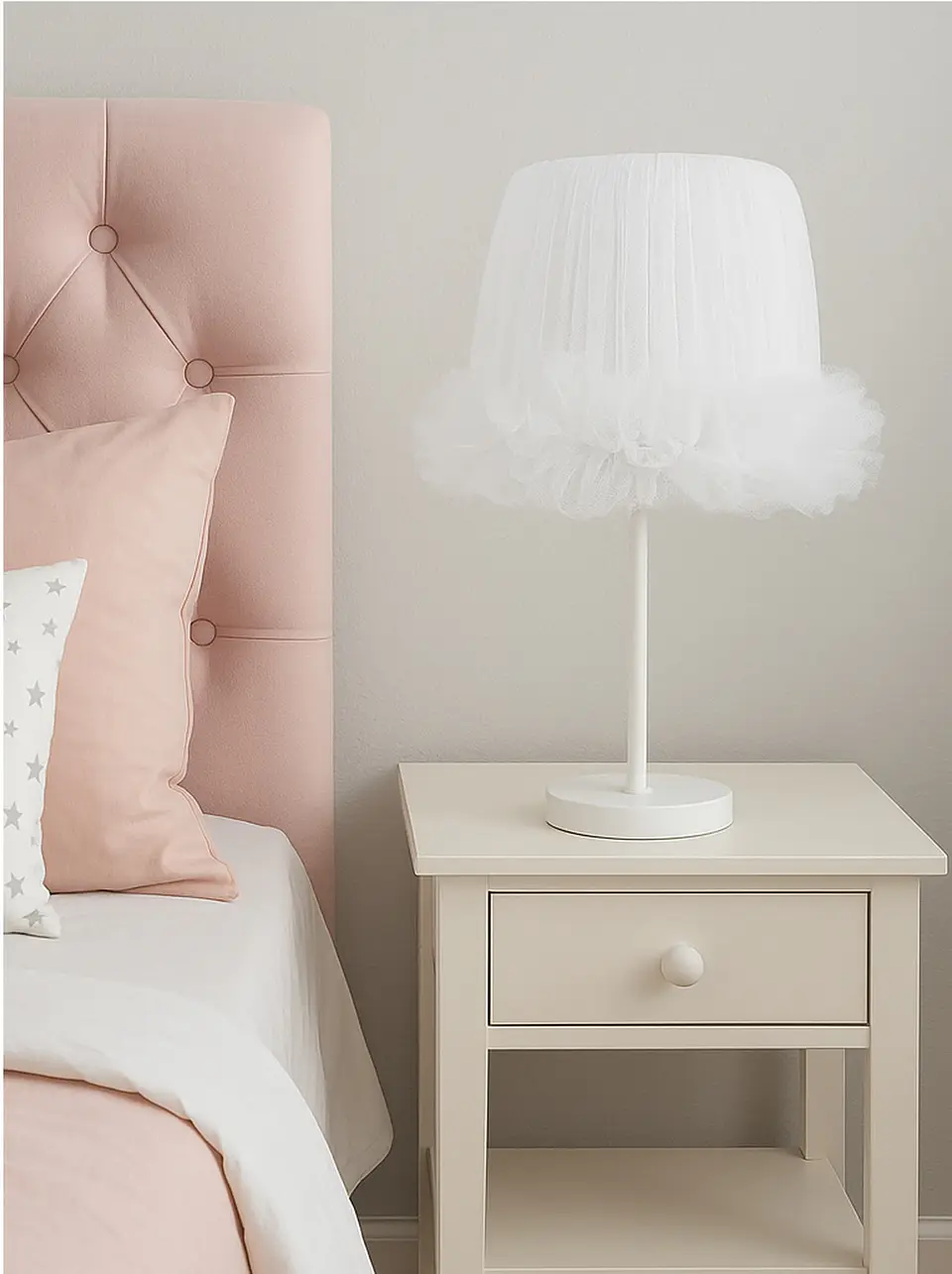 Lampara Velador -Linea Cisne Blanco 2