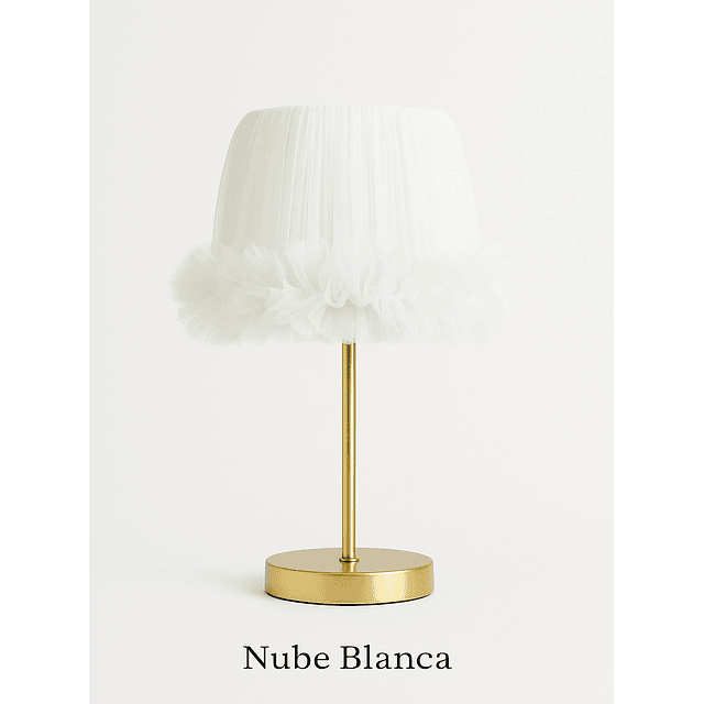 Lampara Velador -Linea Nube