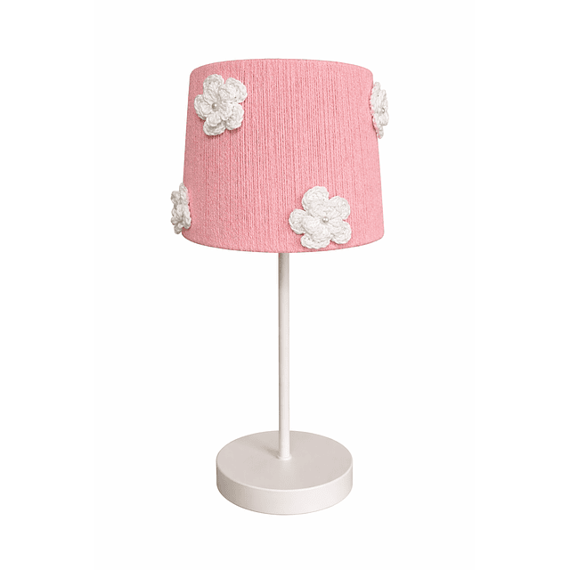 Lampara Velador -Linea Crochet