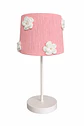 Lampara Velador - Linea Crochet Rosa flor blanca - Miniatura 1