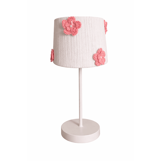 Lampara Velador -Linea Crochet