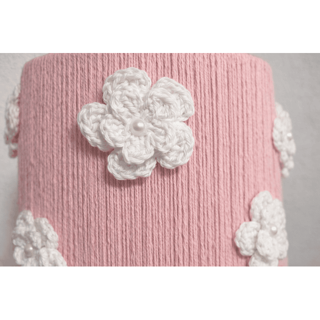 Lampara Velador -Linea Crochet