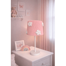 Lampara Velador -Linea Crochet