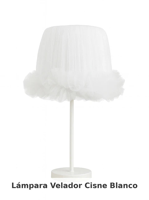 Lampara Velador -Linea Cisne Blanco