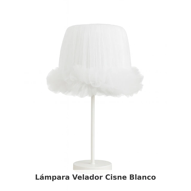 Lampara Velador -Linea Cisne