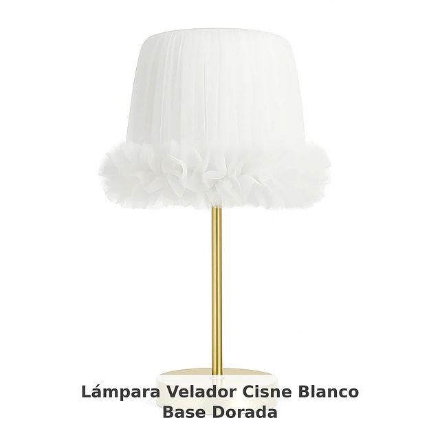 Lampara Velador -Linea Cisne