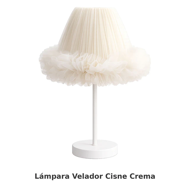 Lampara Velador -Linea Cisne