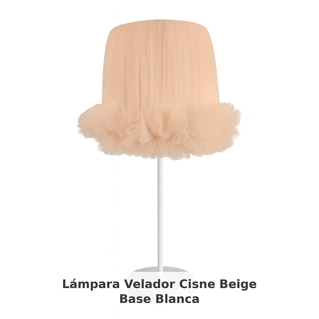 Lampara Velador -Linea Cisne