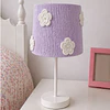 Lampara Velador - Linea Crochet