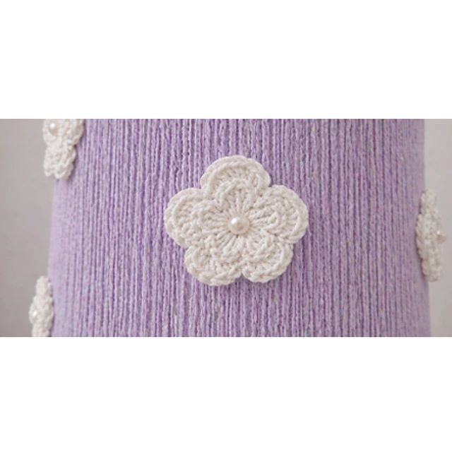 Lampara Velador - Linea Crochet