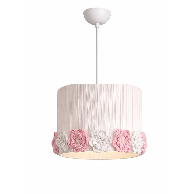 Lampara Colgante - Linea Corona de Flores