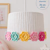 Lampara Colgante - Linea Corona de Flores