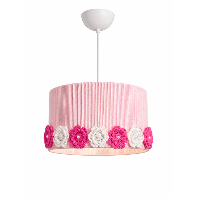 Lampara Colgante - Linea Corona de Flores