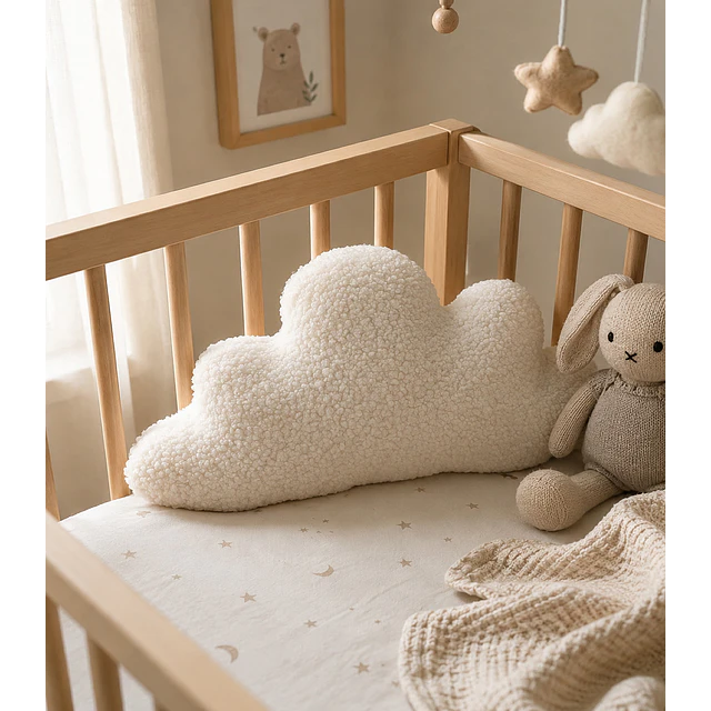 Cojin Infantil  Nube
