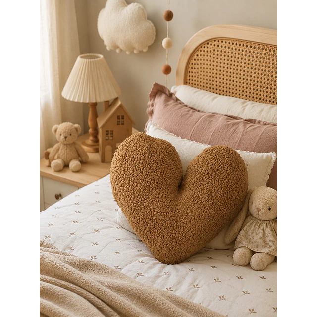 Cojín Infantil Corazón