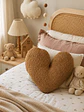 Cojín Infantil Corazón Caramelo - Miniatura 1