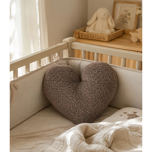 Cojín Infantil Corazón