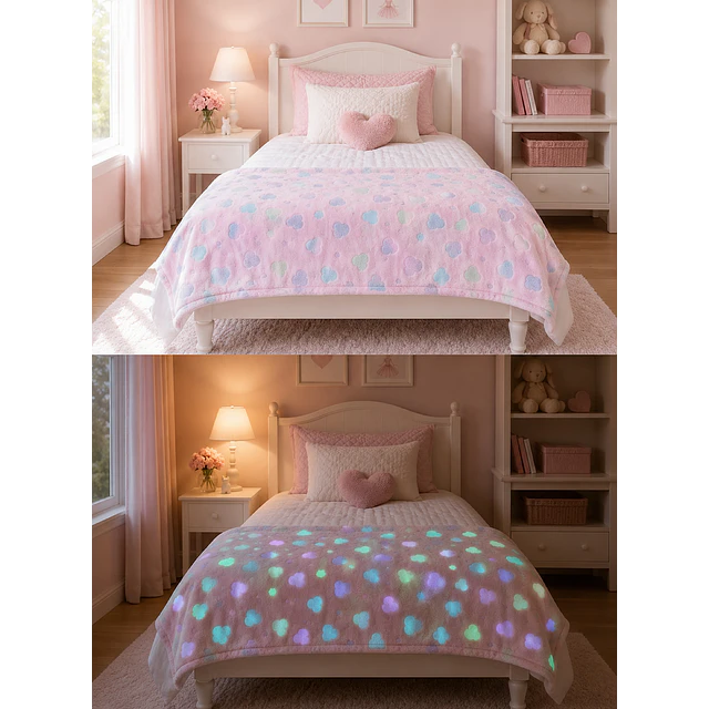 Manta Luminosa niñas