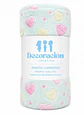 Manta Infantil Luminosa- Corazones Turquesa - Miniatura 2
