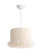 Lampara Colgante - Linea Cisne Crema - Miniatura 1