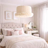 Lampara Colgante - Linea Cisne Crema
