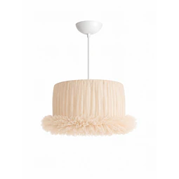 Lampara Colgante - Linea Cisne Beige