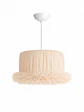 Lampara Colgante - Linea Cisne Beige - Miniatura 1
