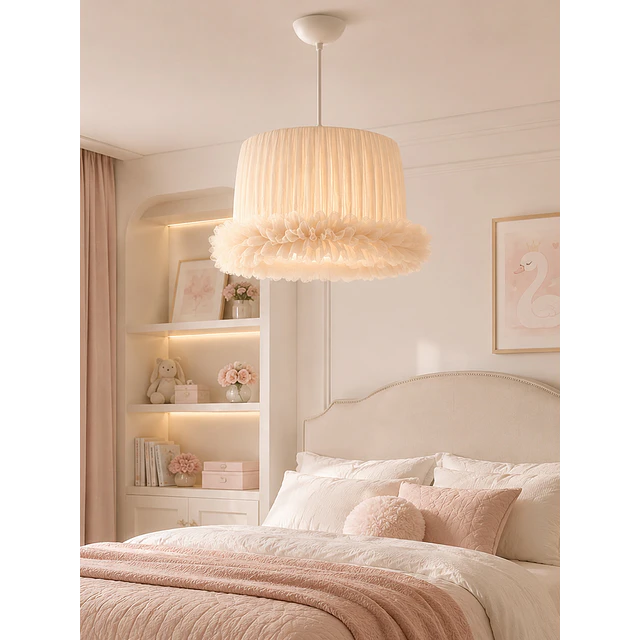Lampara Colgante - Linea Cisne Beige