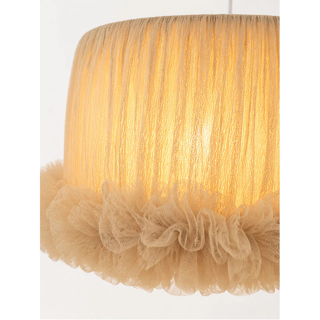 Lampara Colgante - Linea Cisne Beige