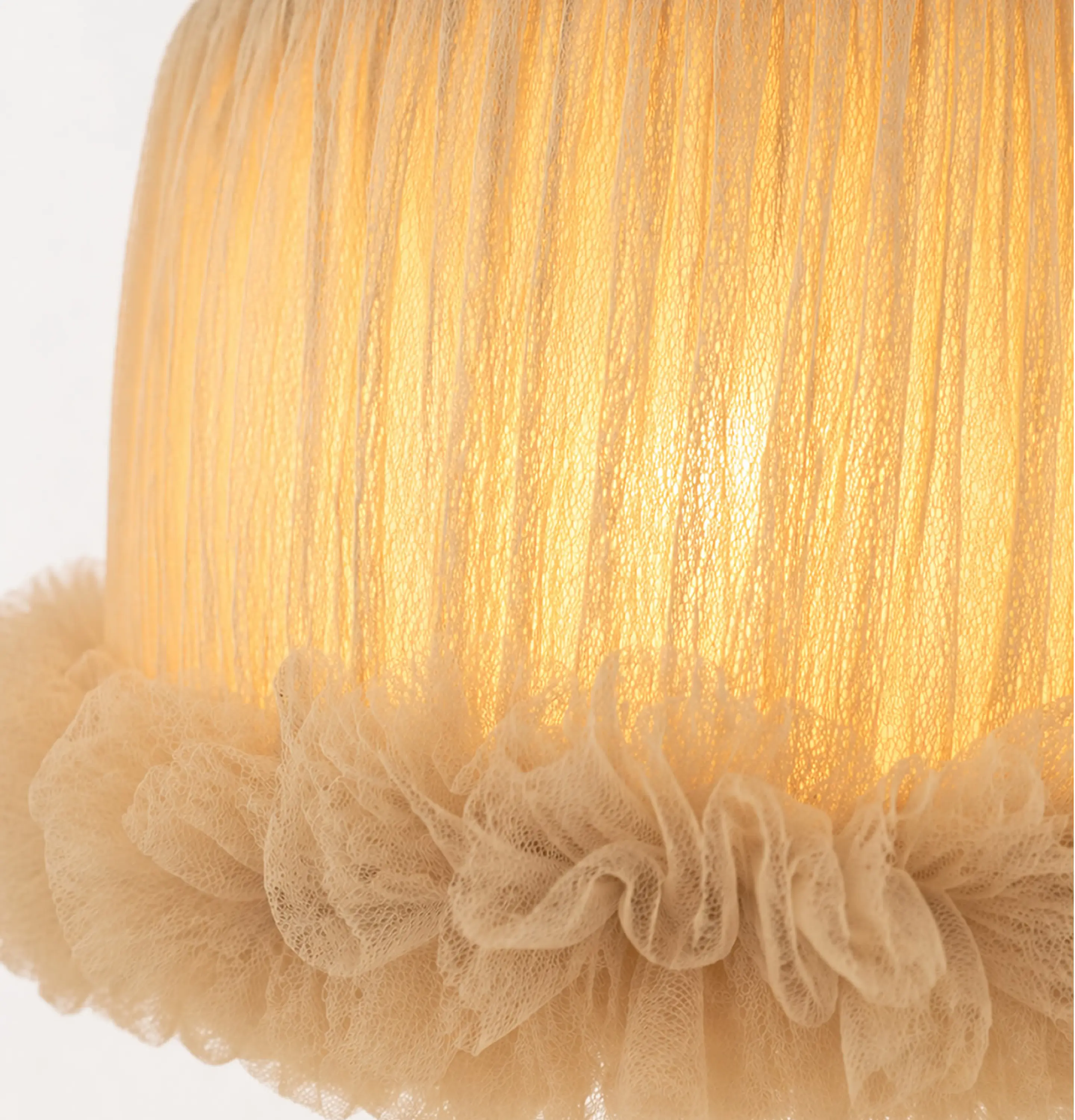 Lampara Colgante - Linea Cisne Beige 3