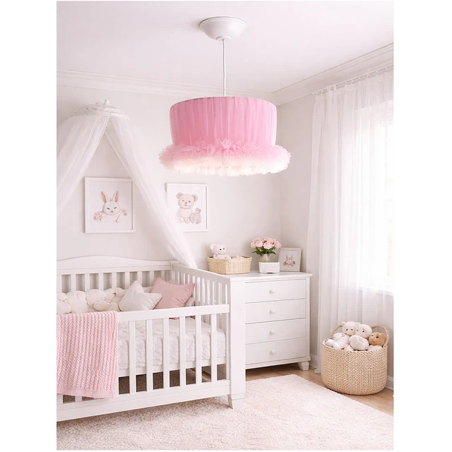 Lampara Colgante - Linea Cisne Rosa