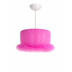 Lampara Colgante - Linea Cisne Fuxia